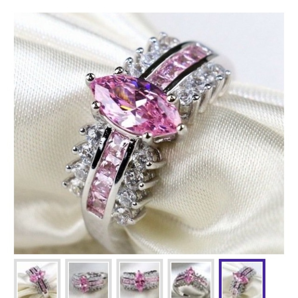 Halo pink ring